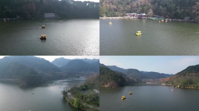 黔灵山公园黔灵湖