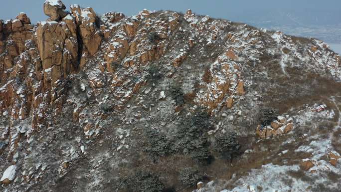 秦皇岛 天马山 航拍 4k 原素材