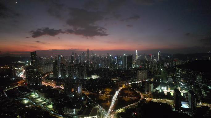 深圳罗湖夜景