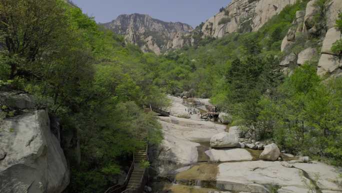 秦皇岛 祖山 航拍  4k 原素材