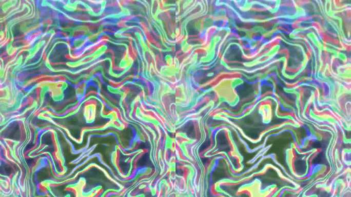 一个垂直扭曲技术物理形状波形波移动脉冲迷幻对比彩色运动脉冲复古复古电子催眠科学形状瞬态背景视频