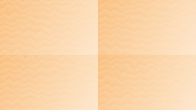 橘色简约优雅之字形图案线条最小几何背景