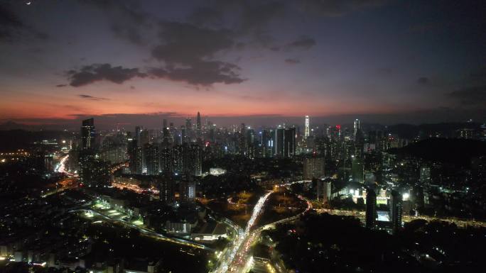 深圳罗湖夜景