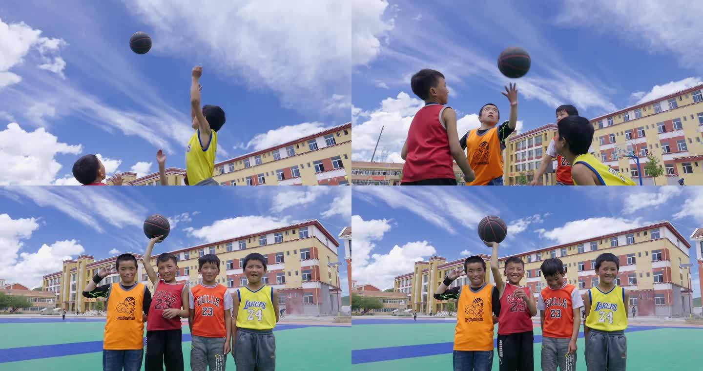 【4k】藏族篮球