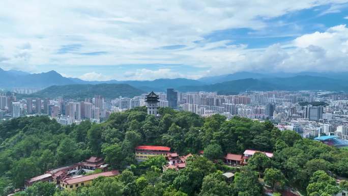 莲花山公园（含城市大景）