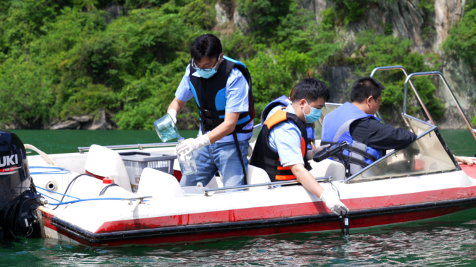 水质水样抽样检测分析