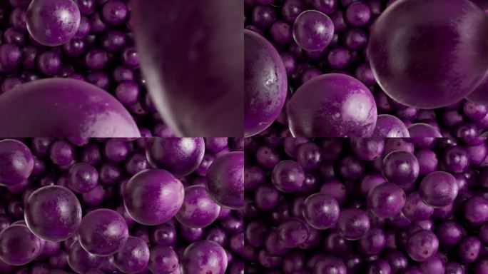 葡萄紫色葡萄籽美白保健美妆