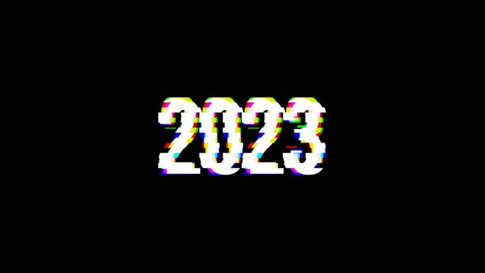 2023至2024动画与效果故障和背景黑屏，红绿蓝颜色