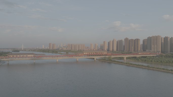 咸阳市航拍4k