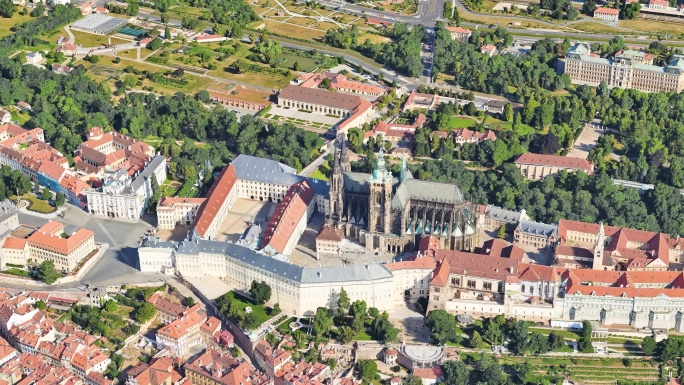 捷克布拉格城堡