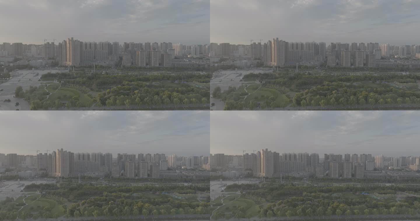 咸阳市航拍4k