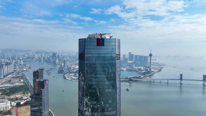 珠海澳门横琴珠海中心大厦