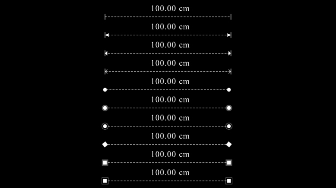 10款4K测量测距动效AE模板