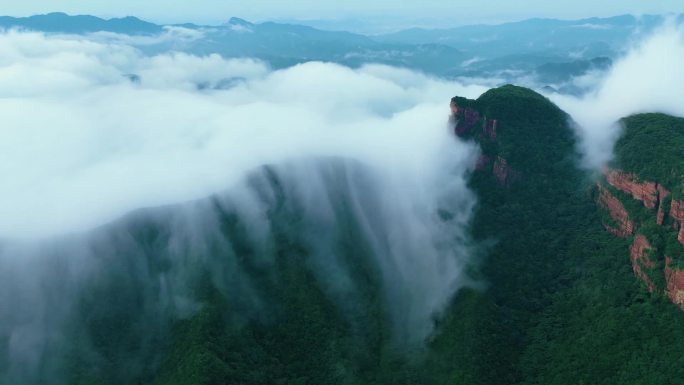 石家庄赞皇嶂石岩