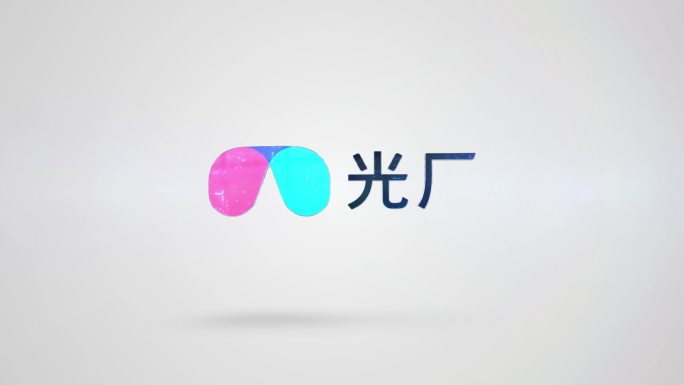 简约科技logo演示