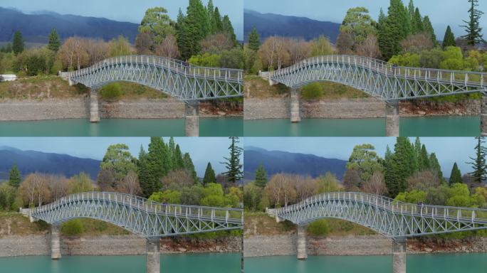 新西兰特卡波湖铁桥