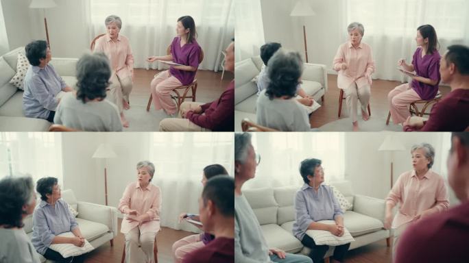 拥抱多样性和联系:团体治疗课程赋予亚洲老年人积极的衰老之旅。