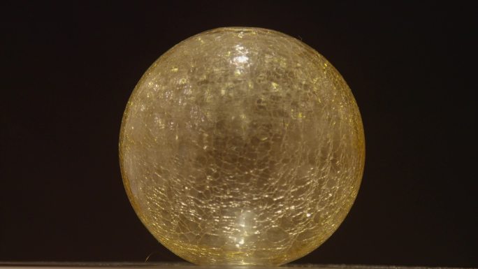 15玻璃 琉璃 玻璃球摆件 旋转展示4K