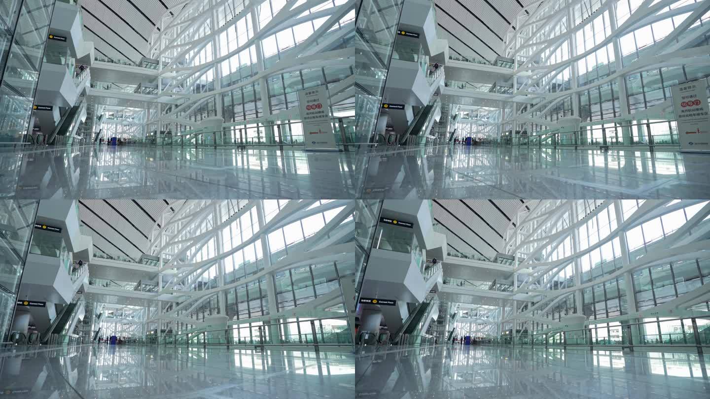 4K北京大兴机场 大兴机场空镜 建筑