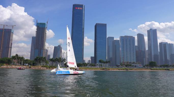 深圳前海帆船比赛