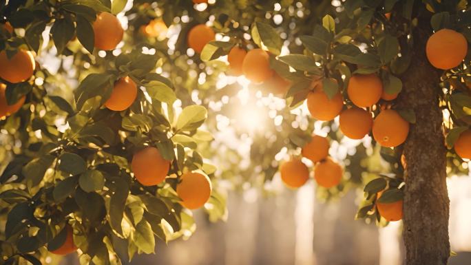 橙子农业脐橙水果果园