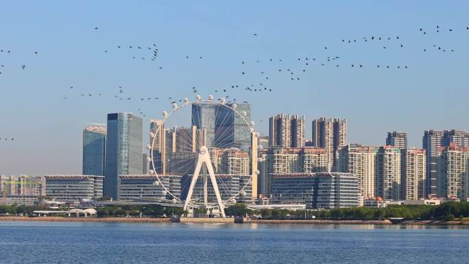 深圳前海欢乐港湾湾区之光