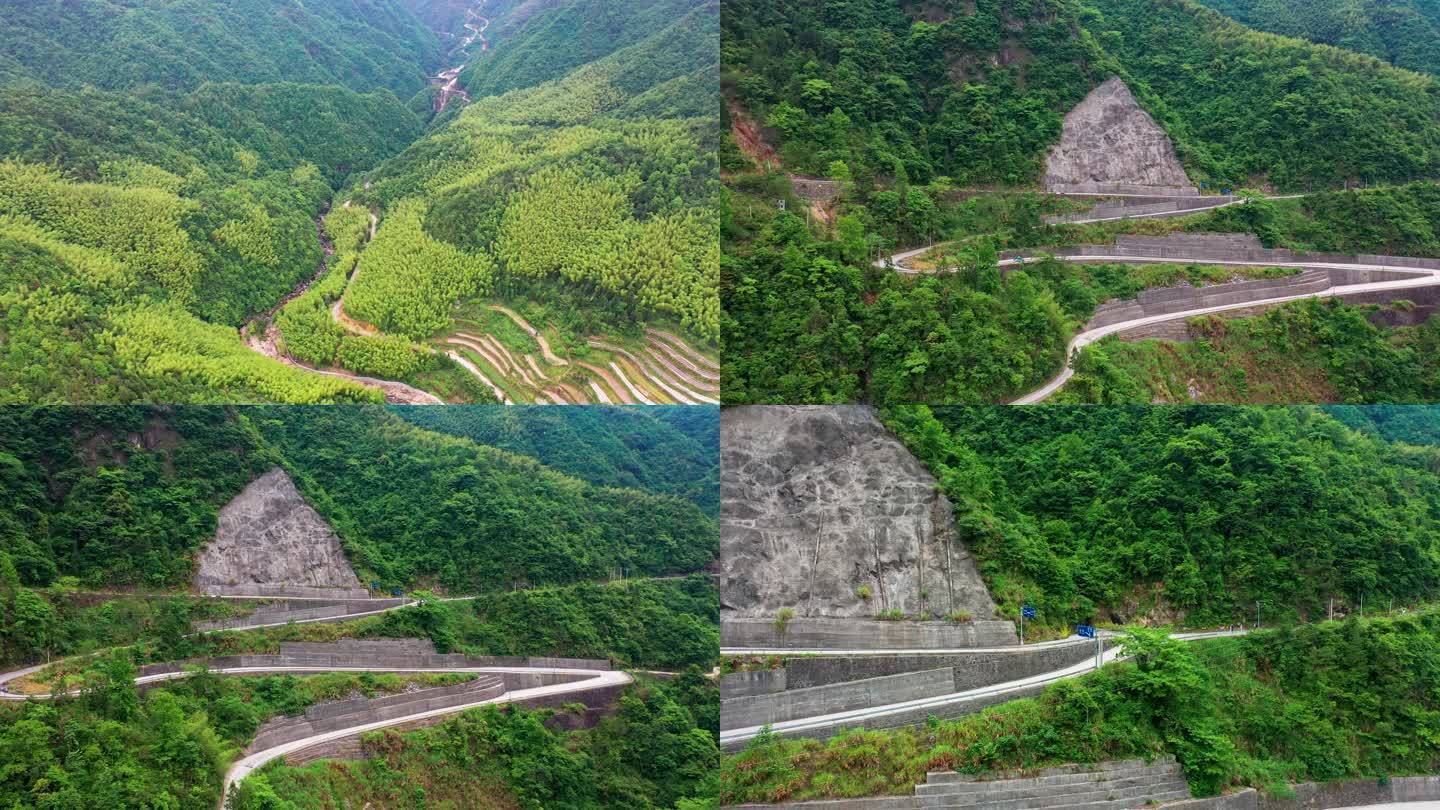 台州黄岩布袋山，石人峡，自然风景