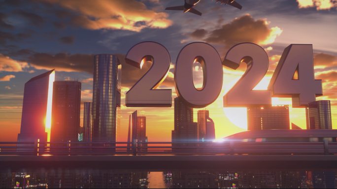 飞机高铁飞越2024展望目标奔向2024