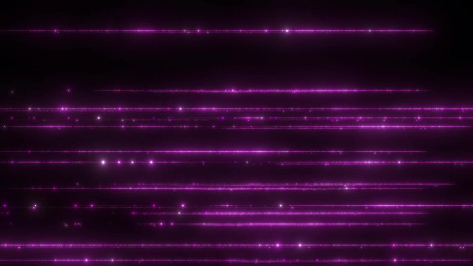 紫色流动线条粒子