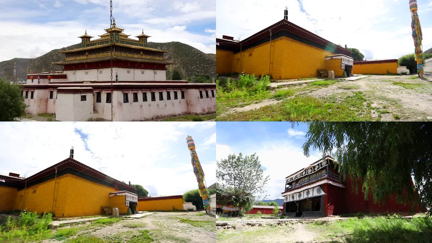 山南 西藏桑耶寺 建筑