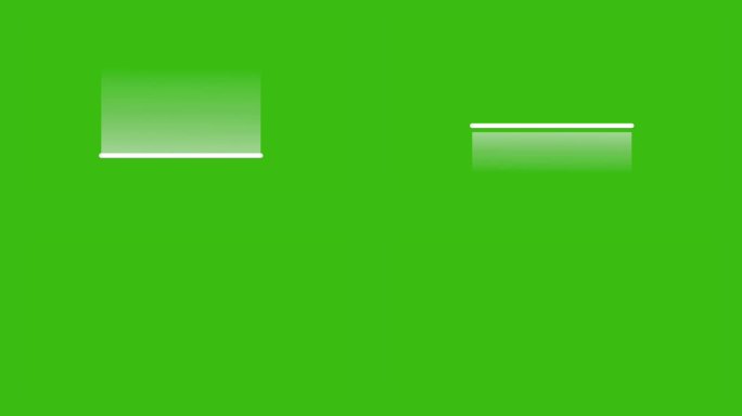 条码扫描器，QR码。孤立的绿色背景。4 k。