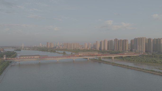 咸阳市航拍4k