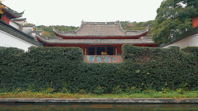 宁波保国寺博物院文物保护单位古建筑