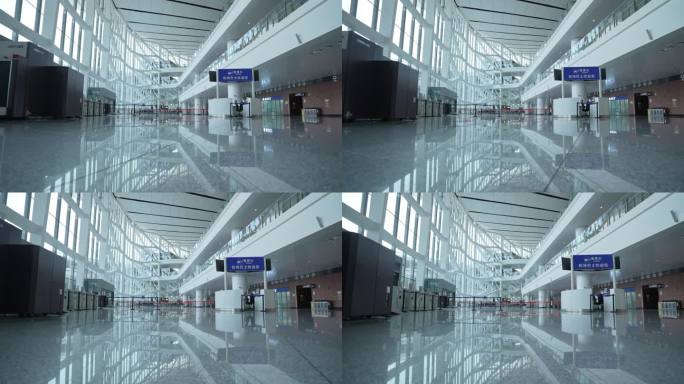 4K北京大兴机场 大兴机场空镜