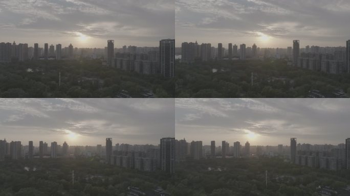 咸阳市航拍4k