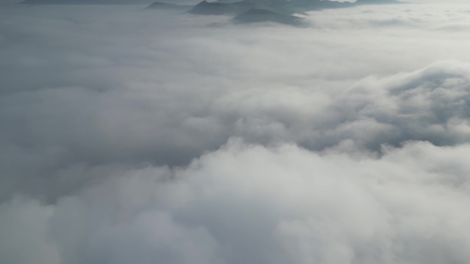 云海风景大气自然风光云雾缭绕