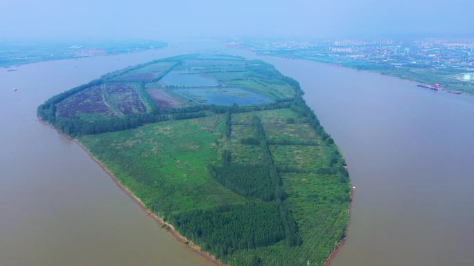 南京新济州国家湿地公园子母洲
