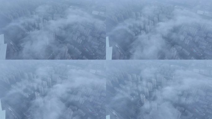 城市穿云片段