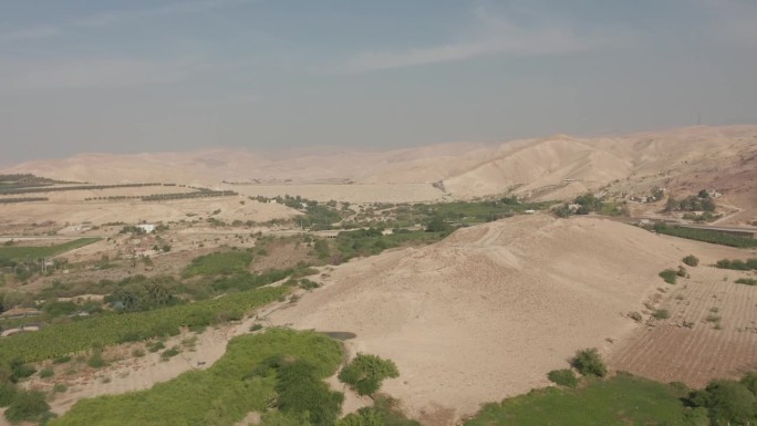 所多玛和蛾摩拉废墟圣经历史证据圣地以色列约旦发掘考古发掘现场