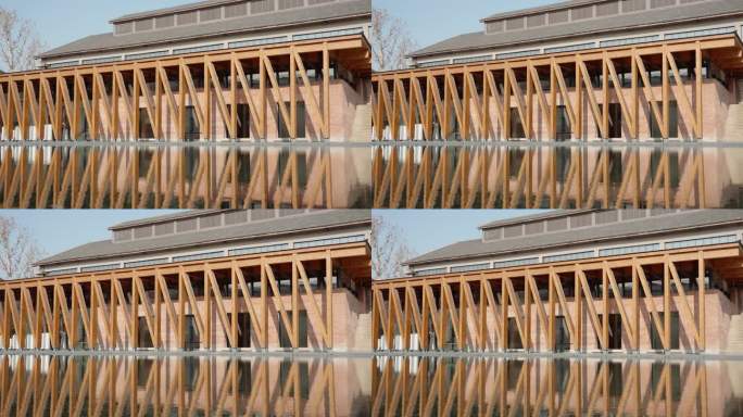 景德镇陶溪川园区陶然集空镜运镜