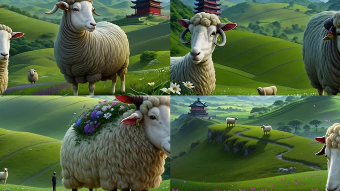AI演绎放羊