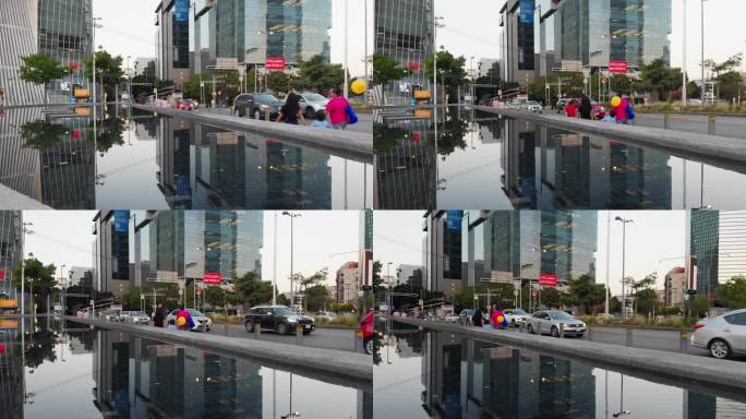 墨西哥城的公司架构