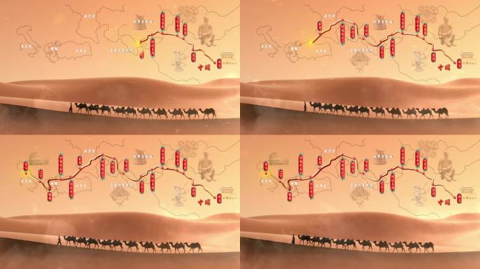 4K古代丝绸之路