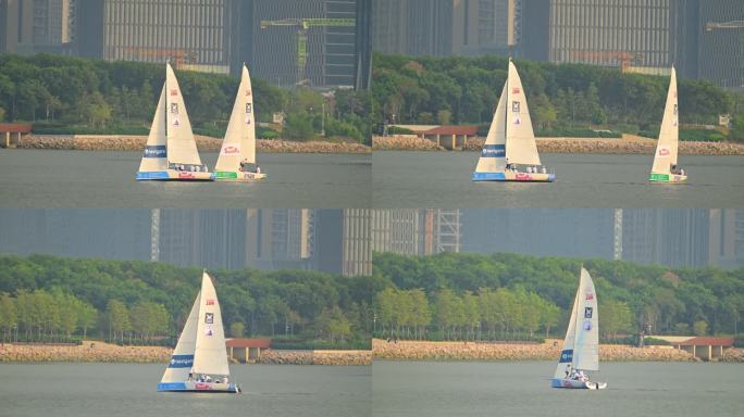 深圳前海帆船比赛