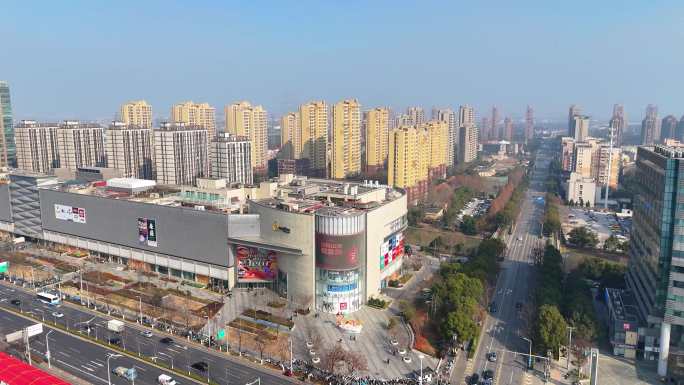 上海浦东复地活力城航拍