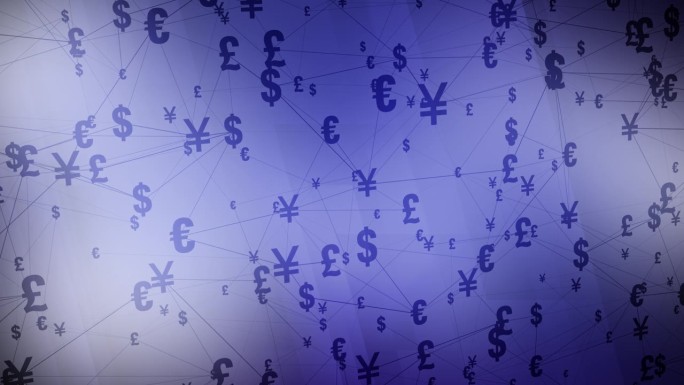 货币汇率对国际贸易的联系价格影响。金融机构如何推动投资和货币转移