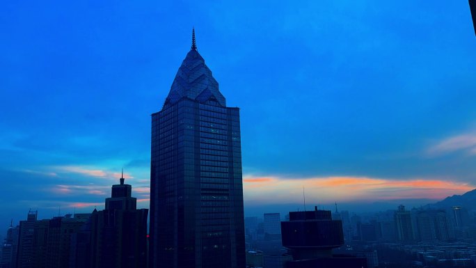 乌鲁木齐天空延时