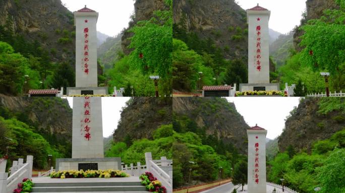 森林  河流 川西  航拍 4k