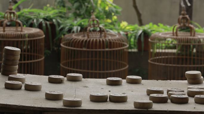 下棋