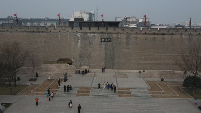 西安城墙含光门遗址博物馆2